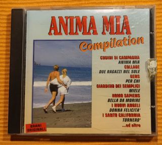 CD Anima Mia Compilation 