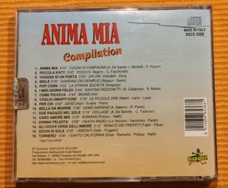 CD Anima Mia Compilation 