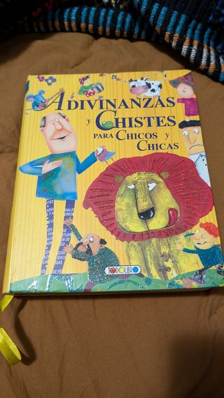 Adivinanzas y chistes para chicos y chicas