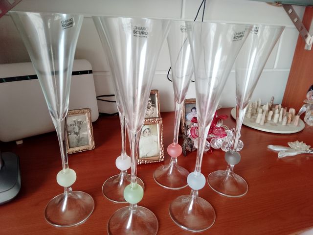 Calici x spumante
