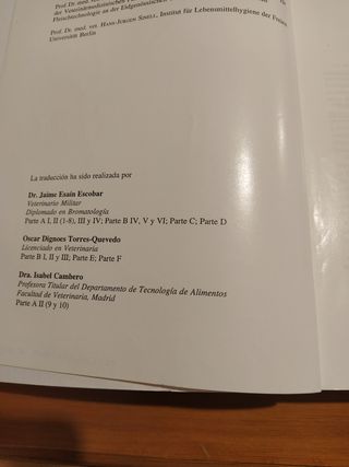 Tecnología e higiene de la carne