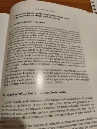 Tecnología e higiene de la carne