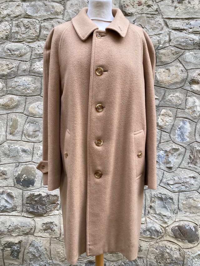 Burberry in camelhair