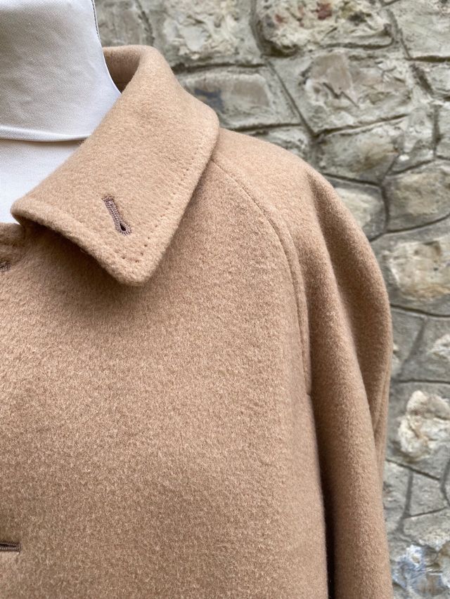 Burberry in camelhair