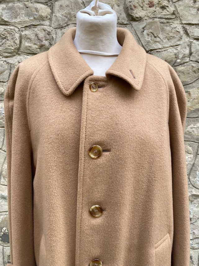 Burberry in camelhair