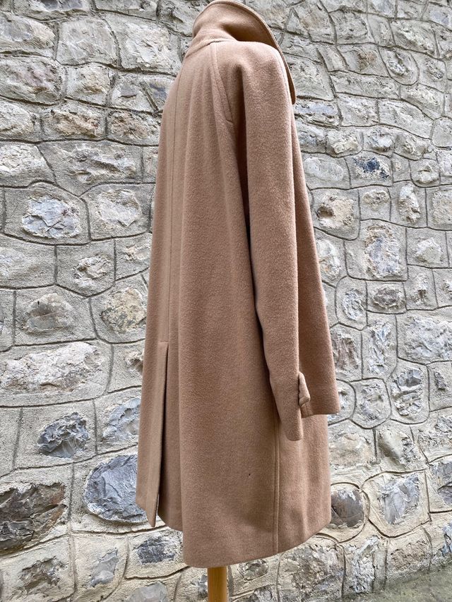 Burberry in camelhair