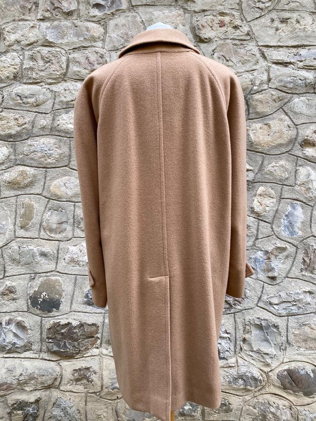 Burberry in camelhair