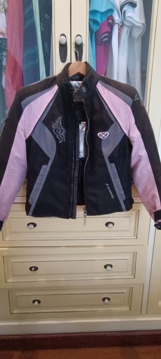 Chaqueta moto Sra 