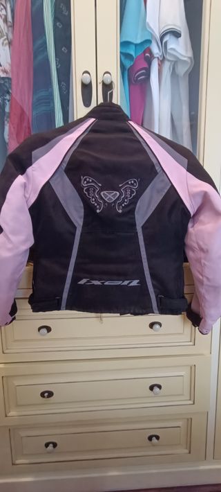 Chaqueta moto Sra 