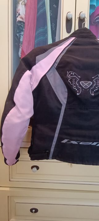 Chaqueta moto Sra 