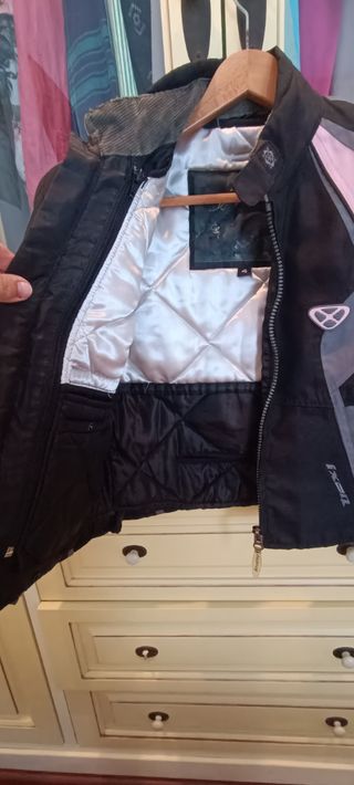 Chaqueta moto Sra 