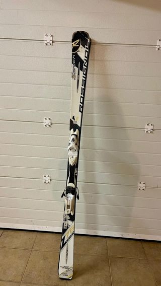 Skis Rossignol  y botas