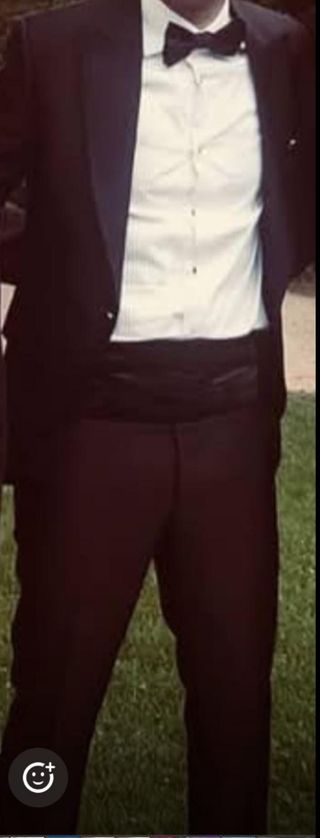 Traje de boda hombre