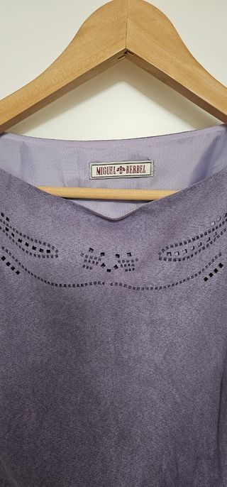Blusa y falda Miguel Berbel 