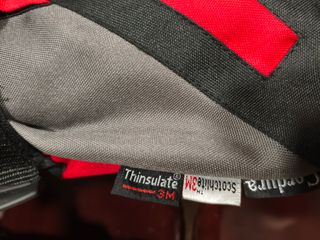 Chaqueta moto cordura hombre