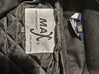 Chaqueta moto cordura hombre