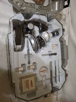 Set microscopi Eduland.