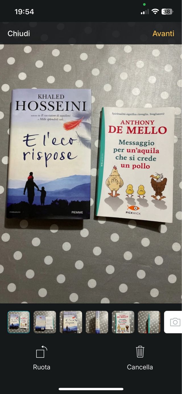 Due libri per il tempo libero