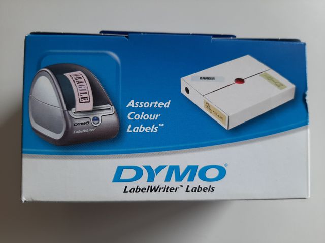 DYMO 99011 (S0722380) 4 colores (NUEVO)