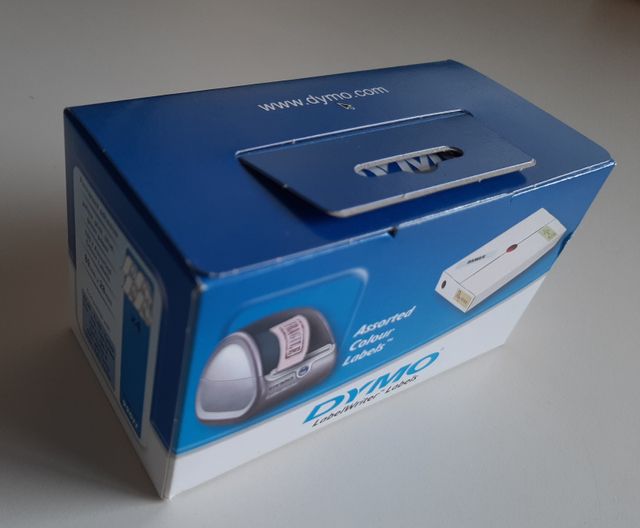 DYMO 99011 (S0722380) 4 colores (NUEVO)