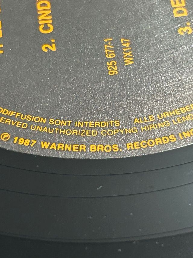 Prince: The Black Album 1987