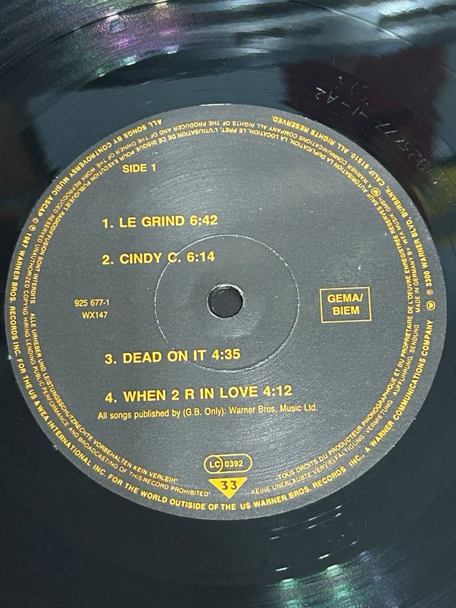 Prince: The Black Album 1987