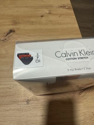 Calzoncillos Calvin Klein