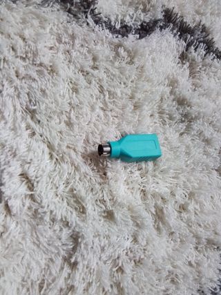Adaptador USB hembra a PS2 macho