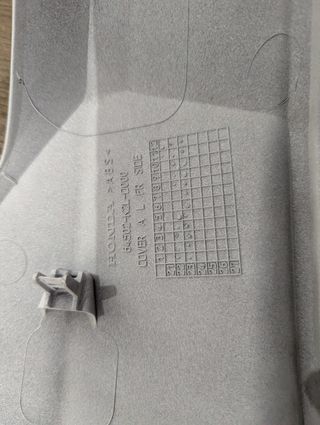 Cubierta A del.izq. origi. HONDA ADV 350