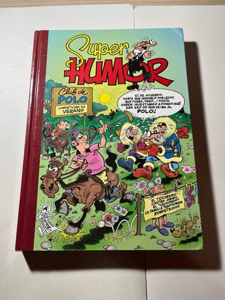 Cómics Mortadelo y Filemón super humor