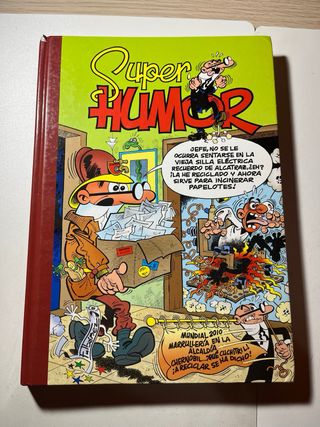 Cómics Mortadelo y Filemón super humor