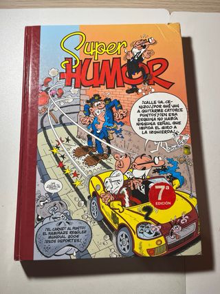 Cómics Mortadelo y Filemón super humor