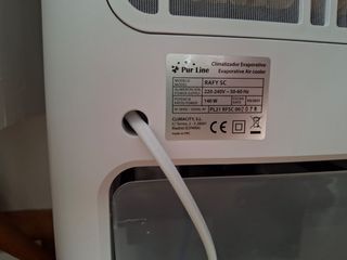 Climatizador evaporativo portátil Pur Line