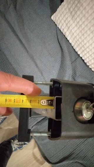 Portaesquis de techo