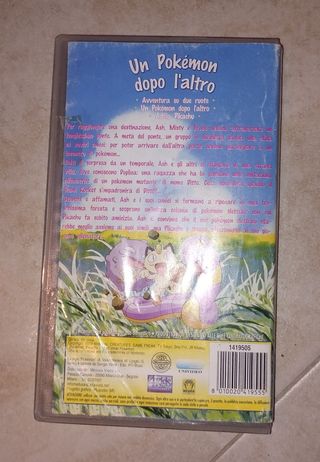 Pokemon VHS