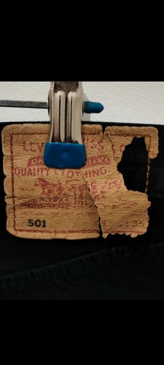 vaqueros levi's vintage 501