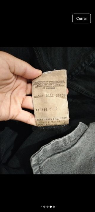 vaqueros levi's vintage 501