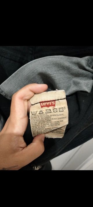 vaqueros levi's vintage 501