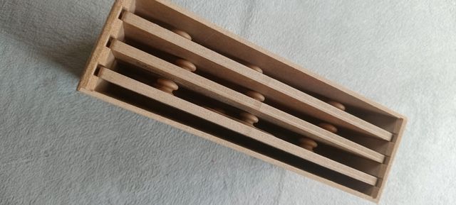 Nenittos Cajón 3 Puzzles de Madera