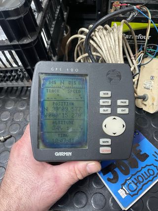 Gps nautico