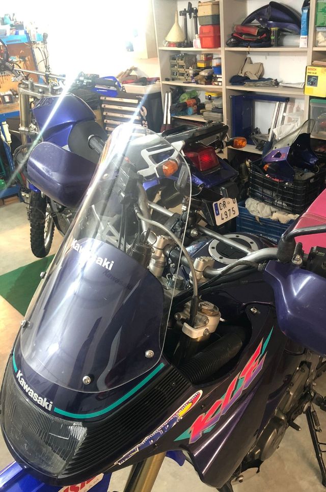 Kawasaki KLE pantalla