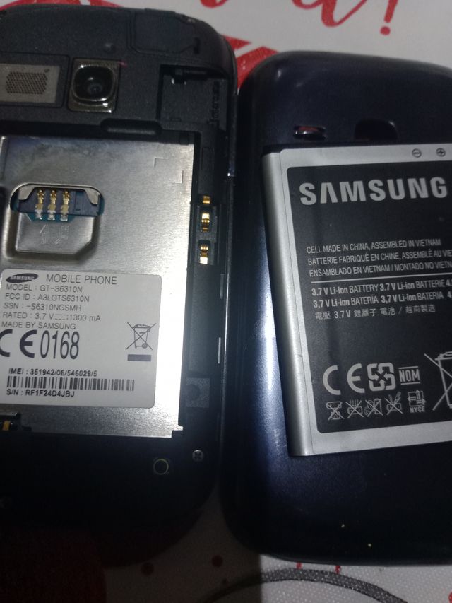 Móvil Samsung Galaxy Young Nfc (GT S6310N)