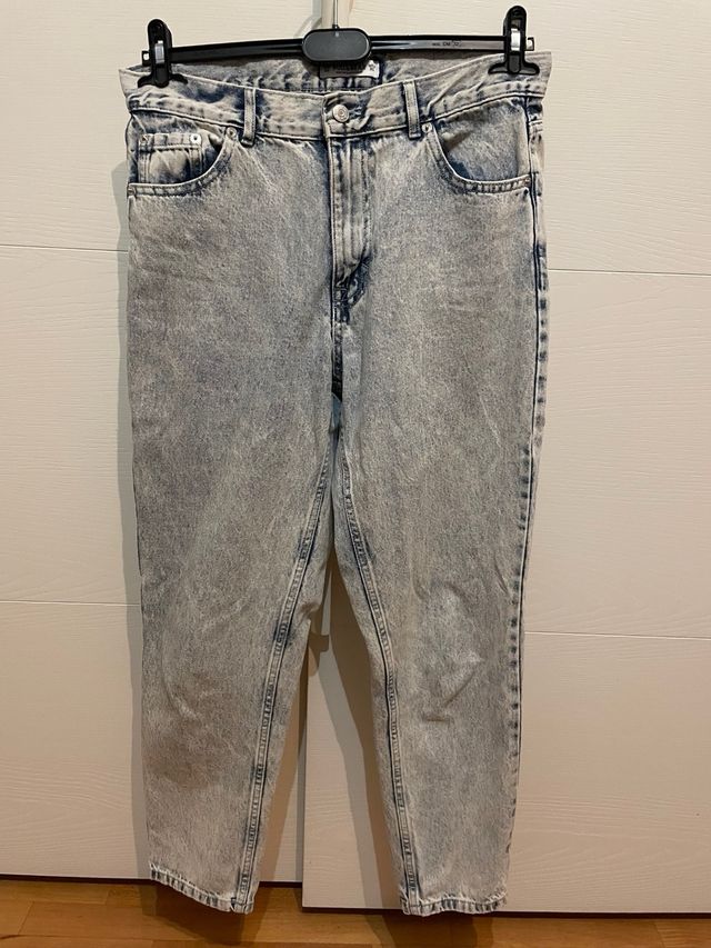 Pantaloni jeans Pull and Bear Mom