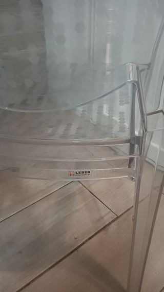 Sillas de Metacrilato