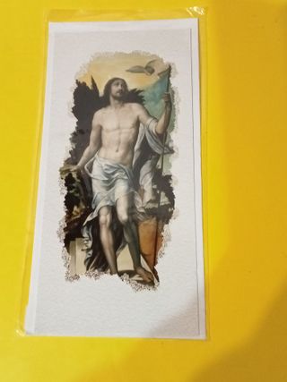 11 biglietti pasqua Cristo risorto