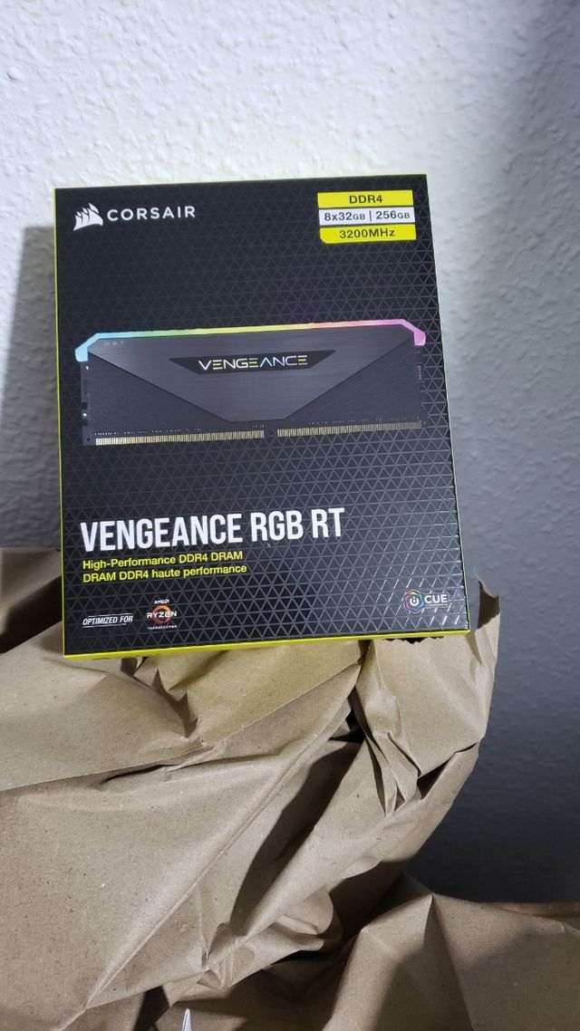 Corsair Vengeance RT 256Gb DDR4 X299