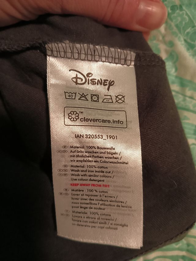 Maglietta del pigiama Disney Bambi 