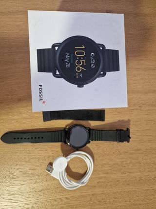 Reloj fossil q wander con correa extra