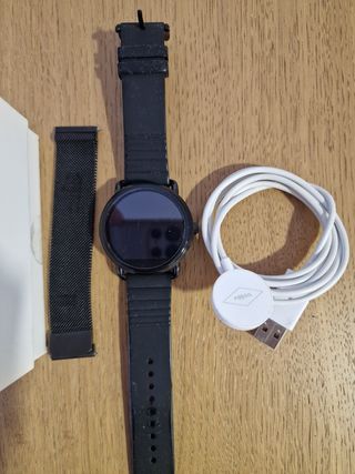 Reloj fossil q wander con correa extra