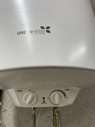 Termo de agua 75L electricobotella anti inflazon
